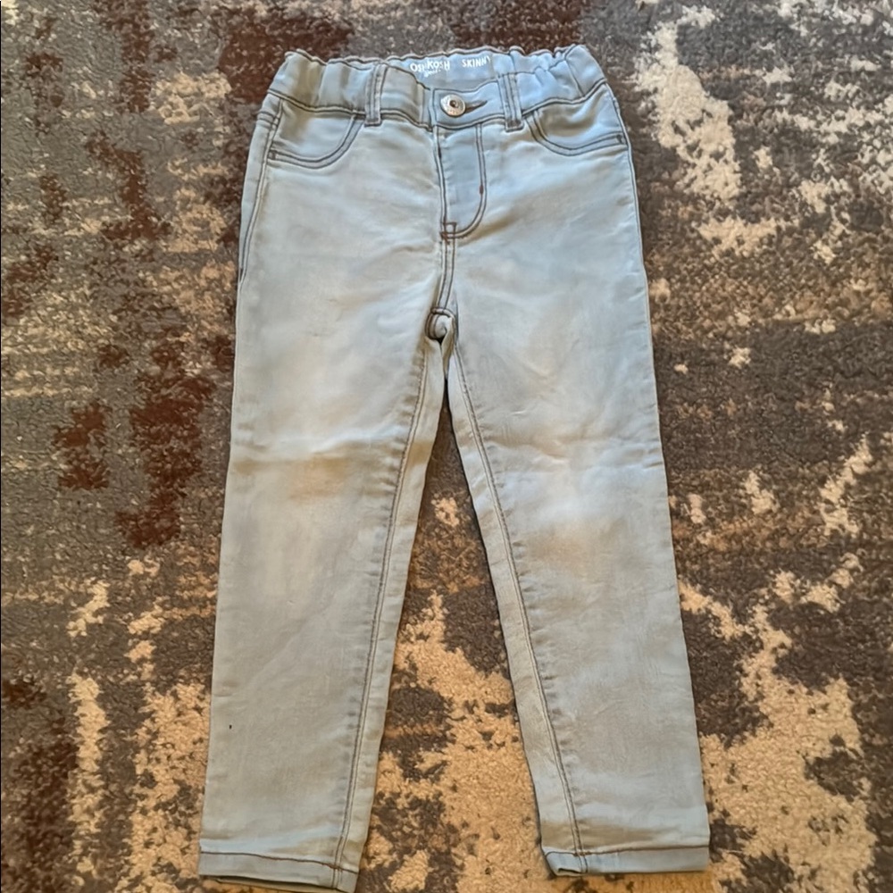 OshKosh B'gosh Light-wash Skinny  Jeans